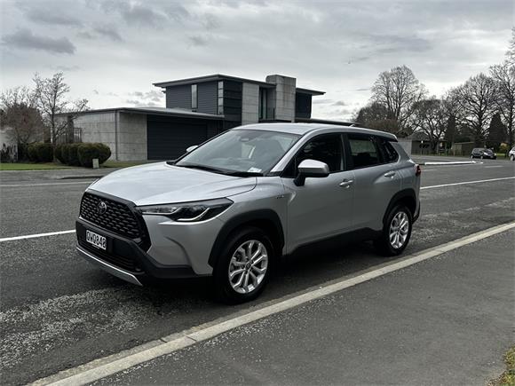 2024 Toyota Corolla Cross GX 2.0P HEV ECVT FWD SUV/5D/5S (MXGF-NM1)