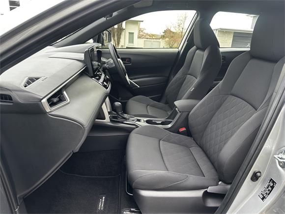 2024 Toyota Corolla Cross GX 2.0P HEV ECVT FWD SUV/5D/5S (MXGF-NM1)