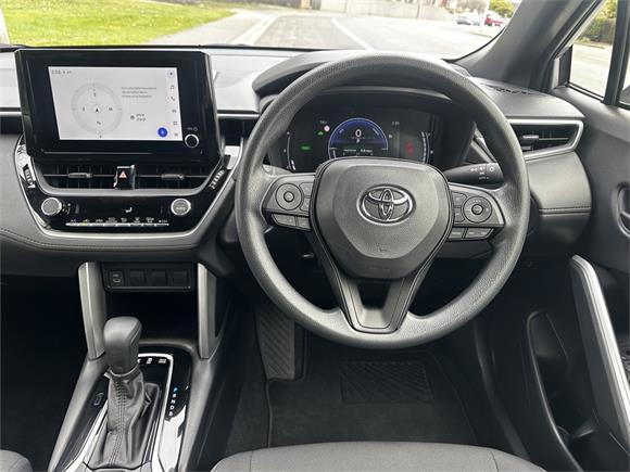 2024 Toyota Corolla Cross GX 2.0P HEV ECVT FWD SUV/5D/5S (MXGF-NM1)