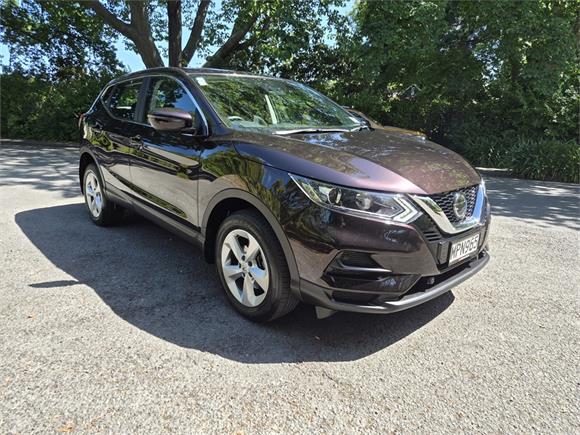 Nissan Qashqai ST 2.0P/CVT 2020