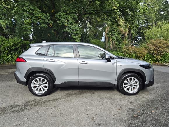 2024 Toyota Corolla Cross Cross GX 2.0P ECVT FWD (MXGF-NM1)