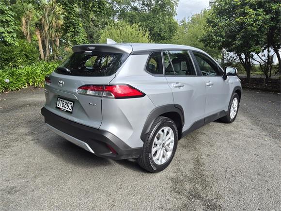 2024 Toyota Corolla Cross Cross GX 2.0P ECVT FWD (MXGF-NM1)