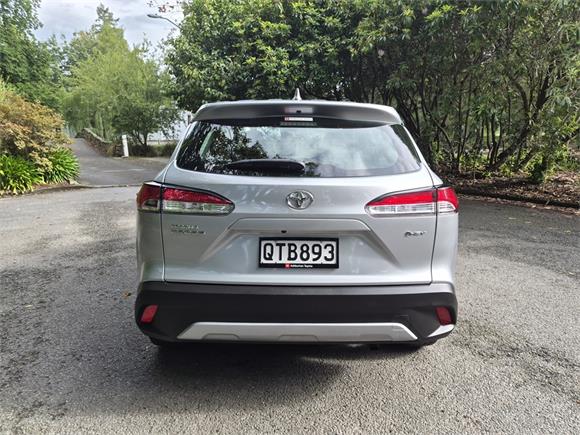 2024 Toyota Corolla Cross Cross GX 2.0P ECVT FWD (MXGF-NM1)