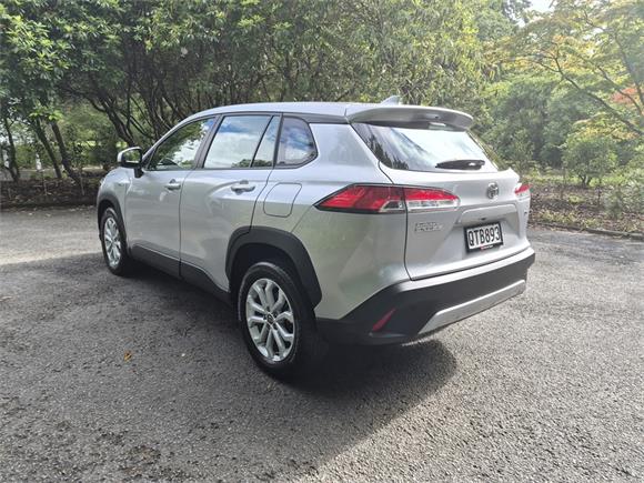 2024 Toyota Corolla Cross Cross GX 2.0P ECVT FWD (MXGF-NM1)
