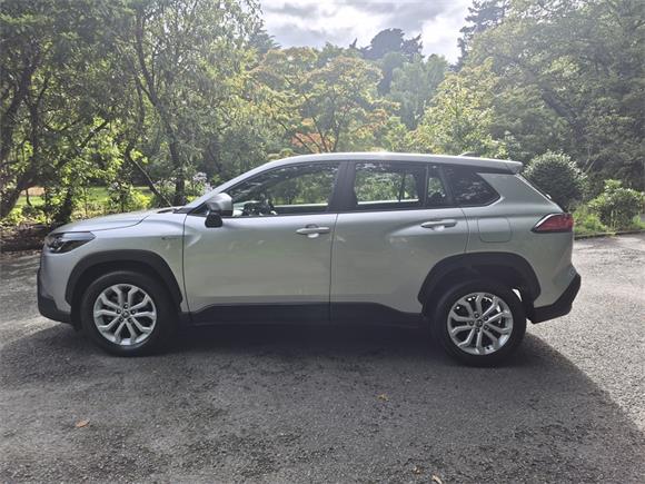 2024 Toyota Corolla Cross Cross GX 2.0P ECVT FWD (MXGF-NM1)