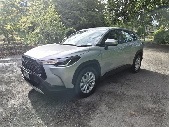 2024 Toyota Corolla Cross Cross GX 2.0P ECVT FWD (MXGF-NM1)