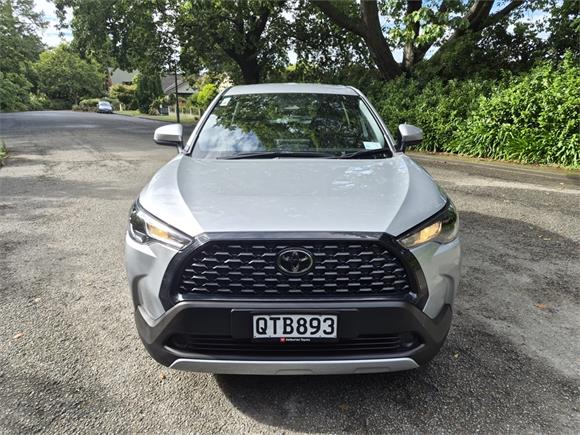 2024 Toyota Corolla Cross Cross GX 2.0P ECVT FWD (MXGF-NM1)