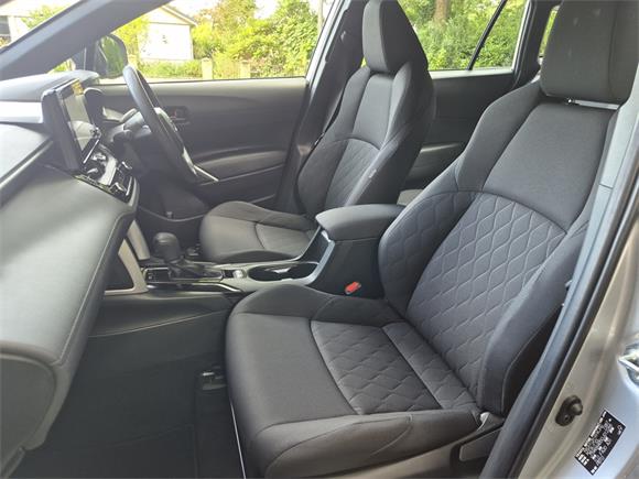 2024 Toyota Corolla Cross Cross GX 2.0P ECVT FWD (MXGF-NM1)