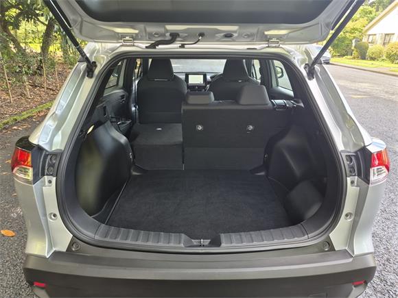 2024 Toyota Corolla Cross Cross GX 2.0P ECVT FWD (MXGF-NM1)