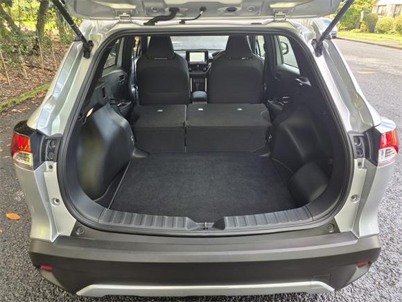 2024 Toyota Corolla Cross Cross GX 2.0P ECVT FWD (MXGF-NM1)