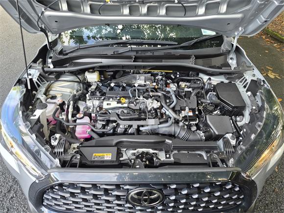 2024 Toyota Corolla Cross Cross GX 2.0P ECVT FWD (MXGF-NM1)