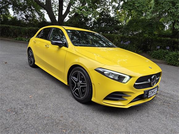 Mercedes-Benz A 180 1.3P/7AT 2022