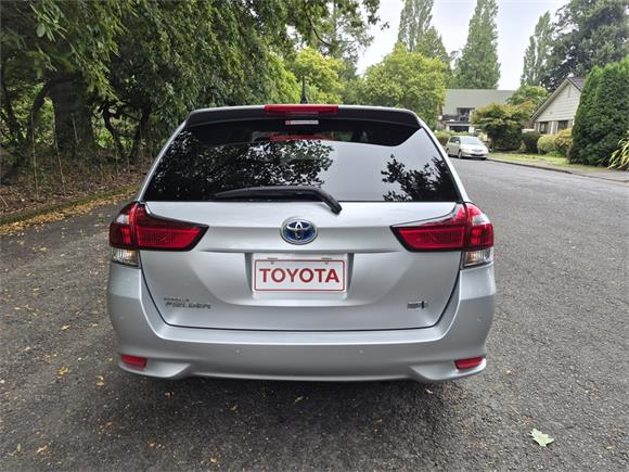 2020 Toyota Corolla 1.5 Hybrid Wagon CVT 2WD (NKE165G-AWXNB-1)