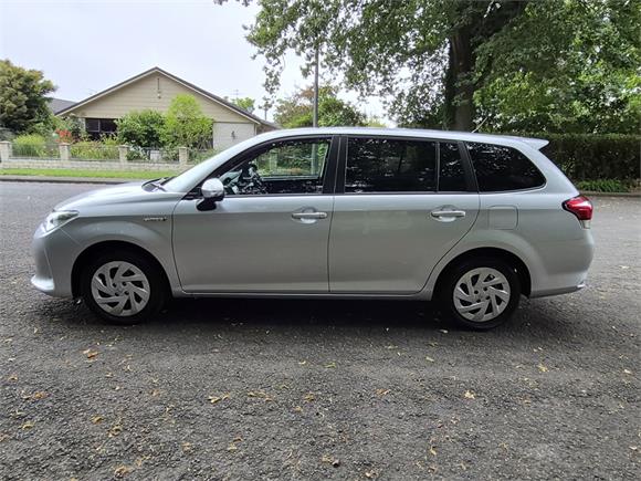 2020 Toyota Corolla 1.5 Hybrid Wagon CVT 2WD (NKE165G-AWXNB-1)