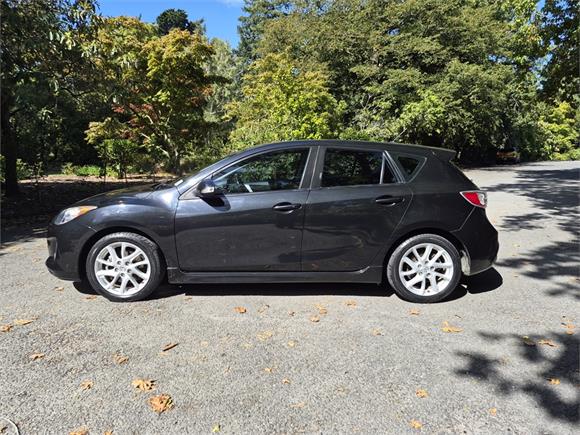 2012 Mazda 3 Hatch SP25 2.5 6MT