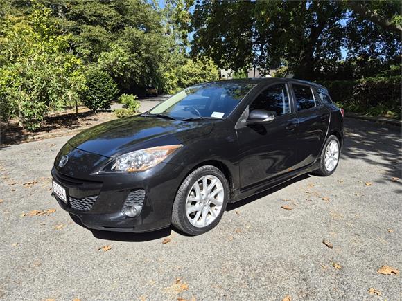 2012 Mazda 3 Hatch SP25 2.5 6MT