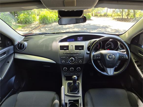 2012 Mazda 3 Hatch SP25 2.5 6MT