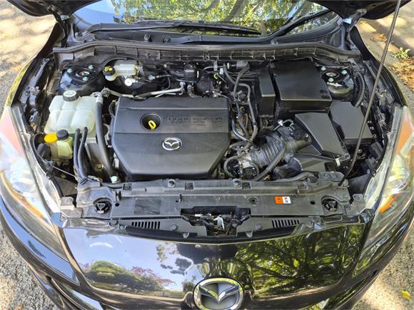 2012 Mazda 3 Hatch SP25 2.5 6MT