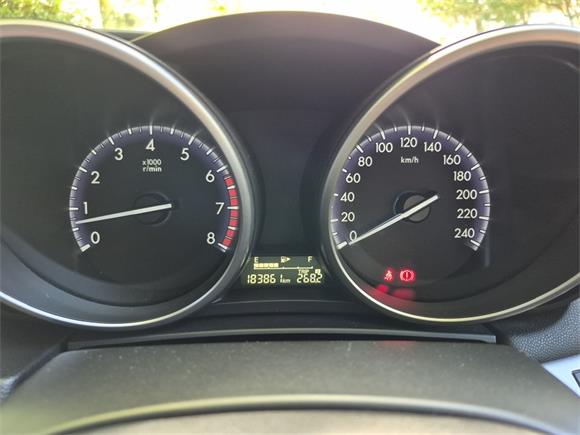 2012 Mazda 3 Hatch SP25 2.5 6MT