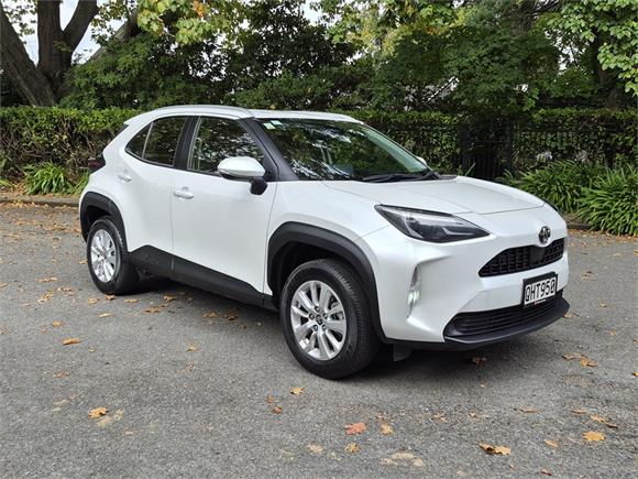 Toyota Yaris Cross Cross GX 1.5P CVT FWD SUV/5D/5S (MXBG-SI2) 2023