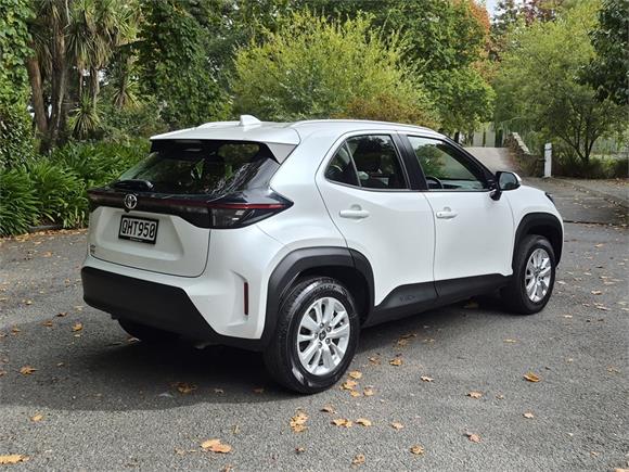 2023 Toyota Yaris Cross Cross GX 1.5P CVT FWD SUV/5D/5S (MXBG-SI2)