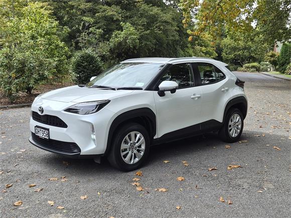 2023 Toyota Yaris Cross Cross GX 1.5P CVT FWD SUV/5D/5S (MXBG-SI2)