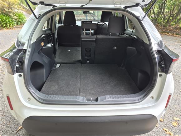 2023 Toyota Yaris Cross Cross GX 1.5P CVT FWD SUV/5D/5S (MXBG-SI2)