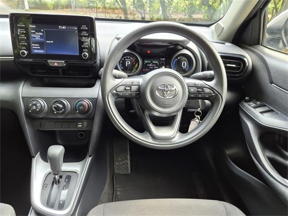 2023 Toyota Yaris Cross Cross GX 1.5P CVT FWD SUV/5D/5S (MXBG-SI2)