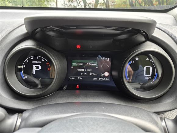 2023 Toyota Yaris Cross Cross GX 1.5P CVT FWD SUV/5D/5S (MXBG-SI2)