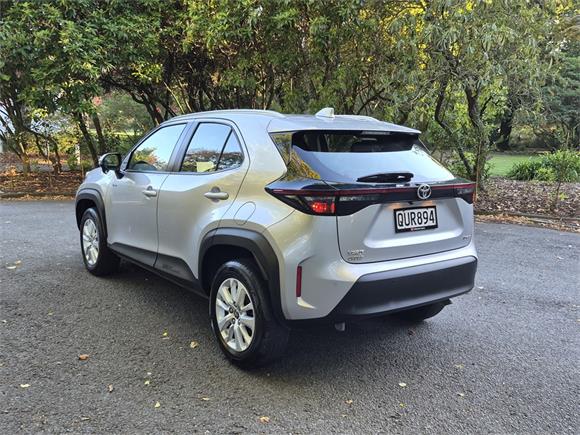 2024 Toyota Yaris Cross Cross GX 1.5P HV ECVT FWD SUV/5D/5S (MXJGA-NM1)