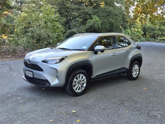 2024 Toyota Yaris Cross Cross GX 1.5P HV ECVT FWD SUV/5D/5S (MXJGA-NM1)