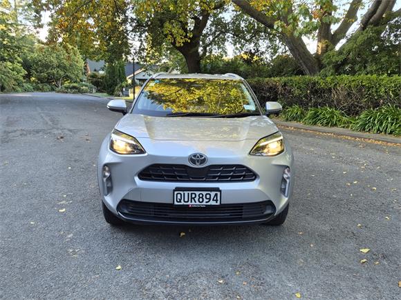 2024 Toyota Yaris Cross Cross GX 1.5P HV ECVT FWD SUV/5D/5S (MXJGA-NM1)