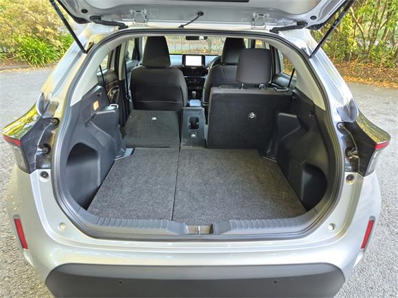 2024 Toyota Yaris Cross Cross GX 1.5P HV ECVT FWD SUV/5D/5S (MXJGA-NM1)