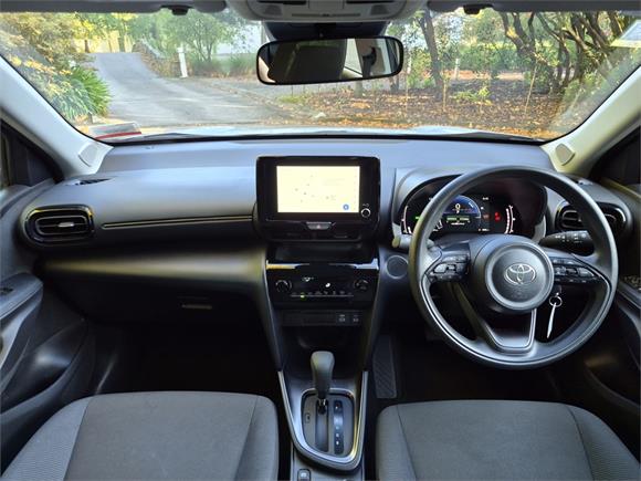 2024 Toyota Yaris Cross Cross GX 1.5P HV ECVT FWD SUV/5D/5S (MXJGA-NM1)