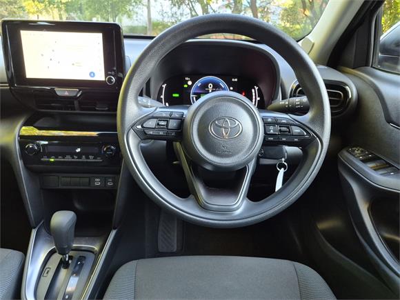 2024 Toyota Yaris Cross Cross GX 1.5P HV ECVT FWD SUV/5D/5S (MXJGA-NM1)