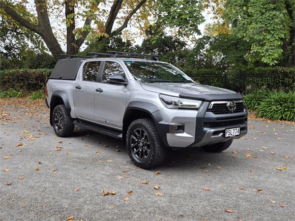 Toyota Hilux SR5 Cruiser 2.8DT 6AT 4WD (KFDTR-NM1) 2023