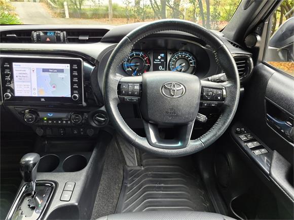 2023 Toyota Hilux SR5 Cruiser 2.8DT 6AT 4WD (KFDTR-NM1)