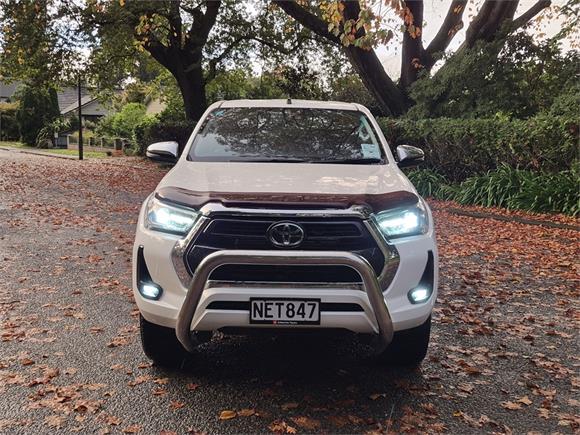 2021 Toyota Hilux SR5 2.8DT 6AT 4WD DCW/4D/5S (JFDTS-NM1)