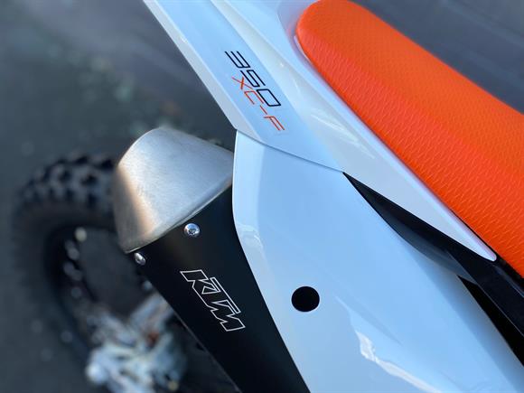 New KTM 350XC-F