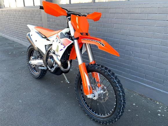 New KTM 350XC-F