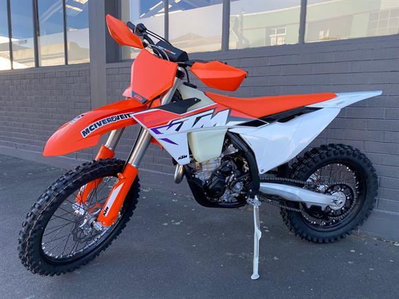 New KTM 350XC-F