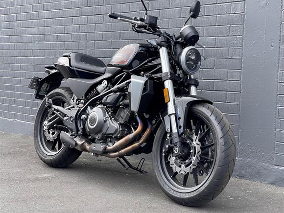 New Harley-Davidson X350