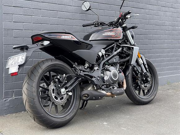 New Harley-Davidson X350