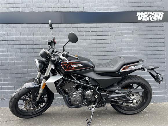 New Harley-Davidson X350