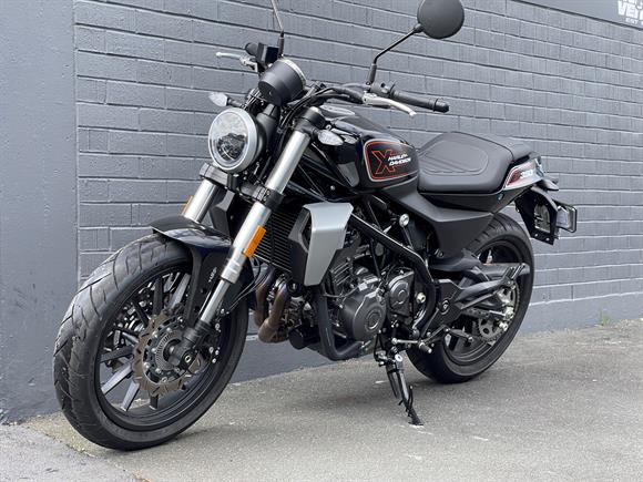 New Harley-Davidson X350
