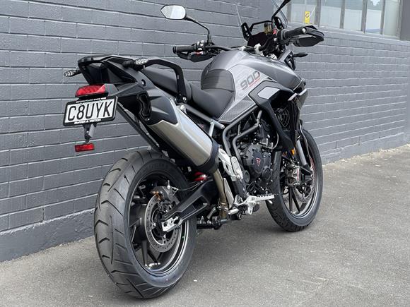 New Triumph Tiger