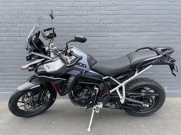 New Triumph Tiger