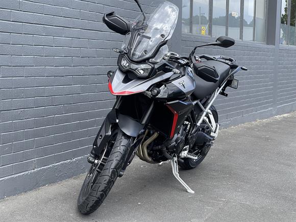 New Triumph Tiger
