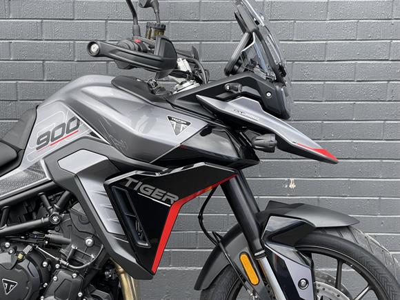 New Triumph Tiger