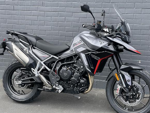 New Triumph Tiger